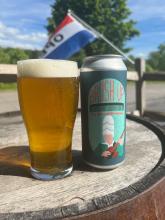 Lucky Hare Brewing Finger Lakes Brewery Beer Near Me Family Kid Friendly Seneca Ithaca Hector FLX New York Craft beer Dog 